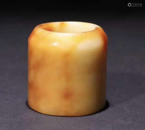 HETIAN JADE RING