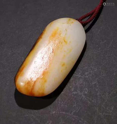 HETIAN JADE ORIGINAL PIECE