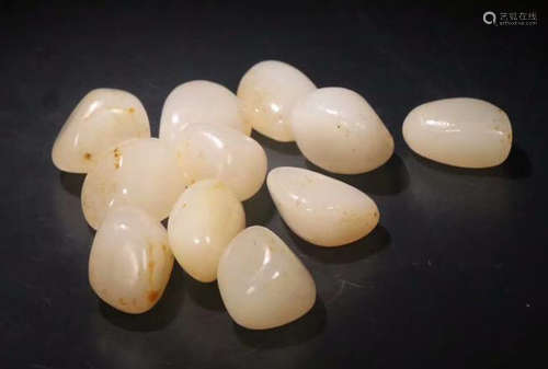 HETIAN JADE ORIGINAL STONE