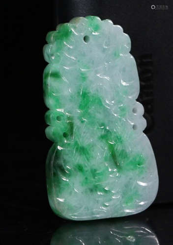 OLD JADEITE FU LU BRAND