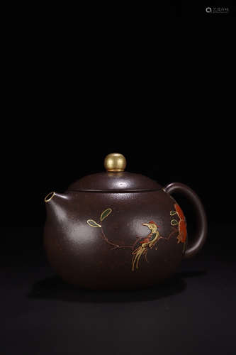 YIXING ZISHA TEAPOT