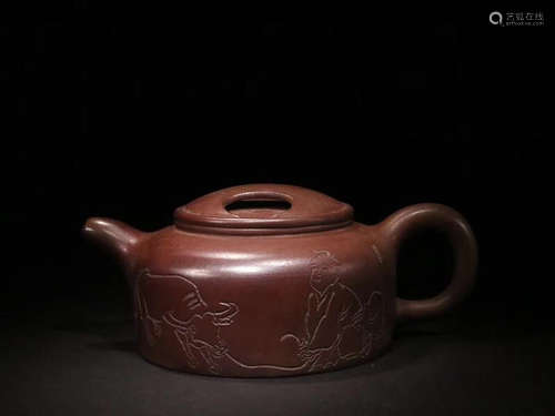 SONGZHICHAIYAO TEAPOT WITH GUJINGZHOU MARK