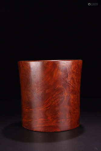 CHERRY WOOD PLAIN PENHOLDER