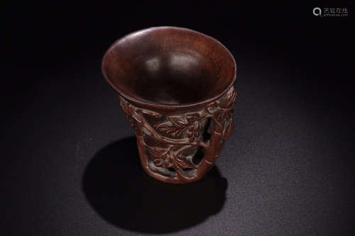 CHENXIANG WOOD JUE VESSEL