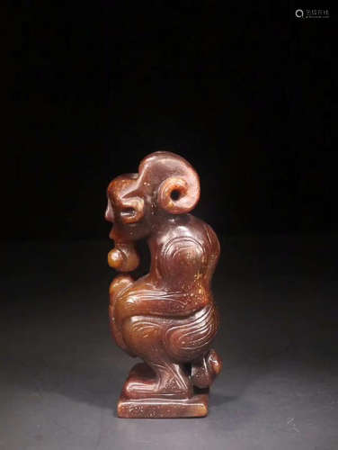 ANCIENT JADE FIGURE