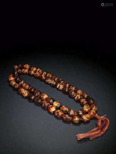 MILA AMBER BEADS