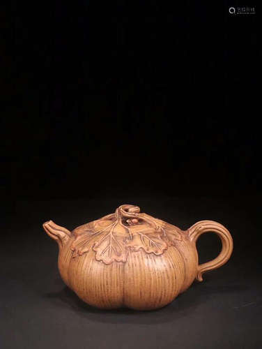 DUAN NI PUMPKIN TEAPOT