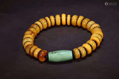 TIBETAN MILA TURQUOISE BEADS