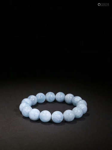 AQUAMARINE TRANSPARENT BEADS