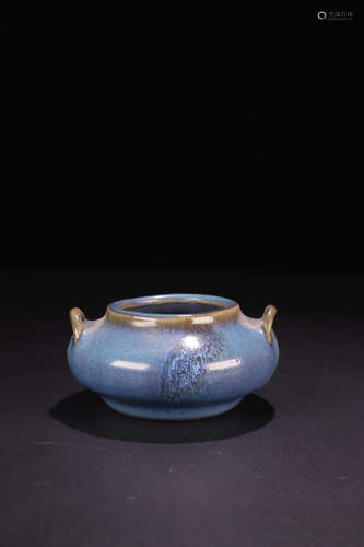 A JUN YAO BLUE GLAZED CENSER