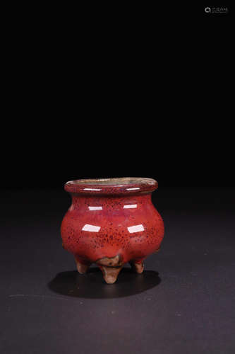 A JUN YAO RED GLAZED POT