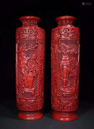 TI HONG PRINT BO GU TU VASE FOR 2