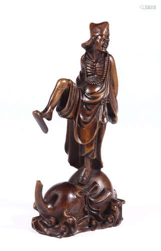 HUANGYANG WOOD JI GONG BUDDHA