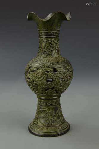 Chinese Antique Bronze Vase