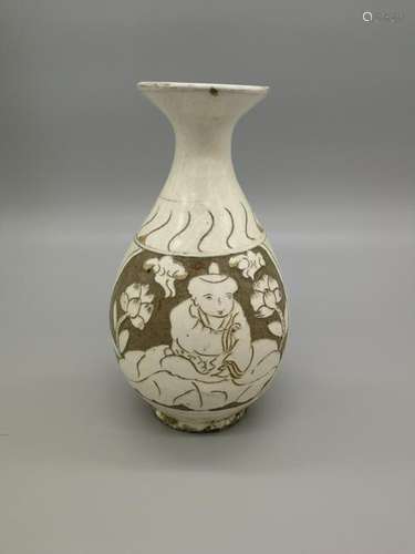 China, Chi Zhou Yao Yu Hu Chun Vase