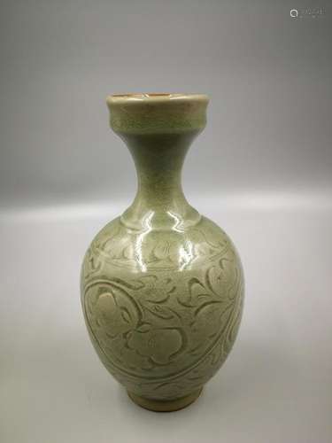 China, Yao Zhou Yao Fan Kou Vase