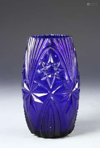 Chinese Peking Glass Vase