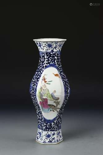 Chinese Blue and White Vase