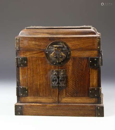 Chinese Wood Scholar Box