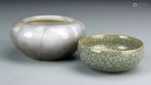 Two Chinese Bowls