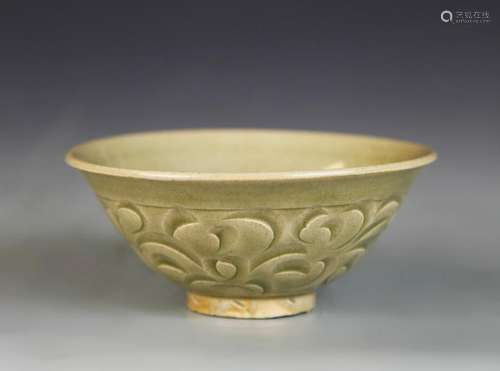 Chinese Yue Yao Bowl