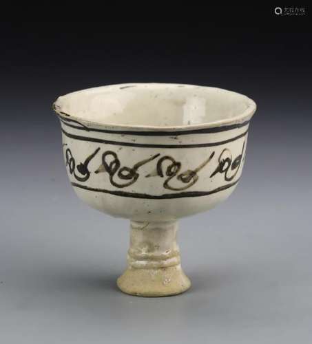 Chinese High Stem Bowl