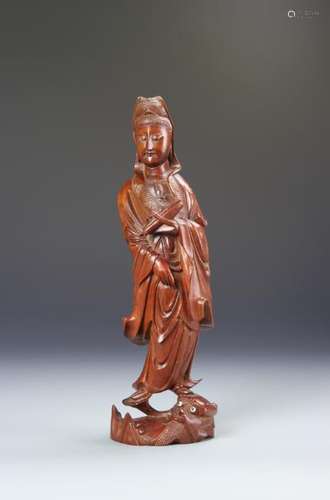 Chinese Boxwood Guanyin