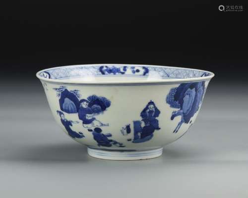 Chinese Blue and White Bowl