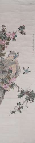 Chinese Scroll Painting