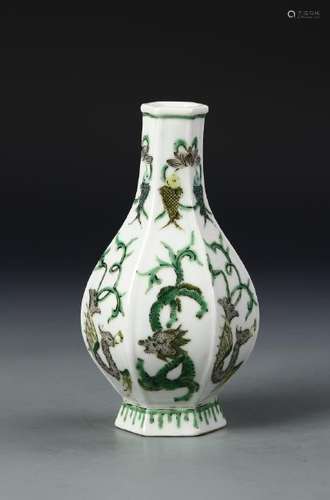 Chinese Sancai Vase