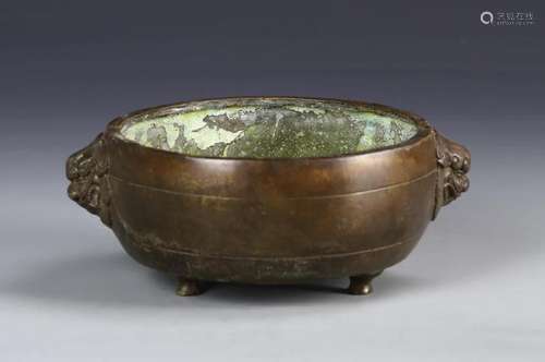 Chinese Bronze Censer