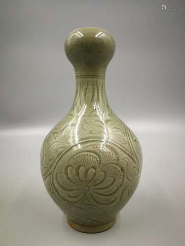 China, Yao Zhou Yao Dan Kou Vase