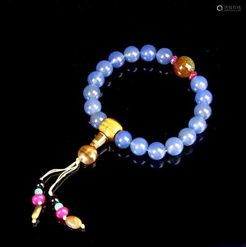 Chinese Agate Prayer Beads