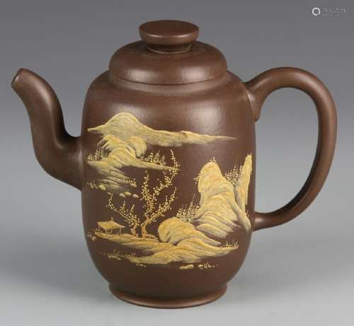 Chinese Qing Period Yixing Teapot