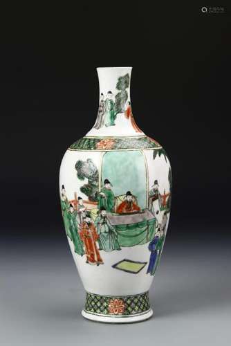 Chinese Wucai Vase