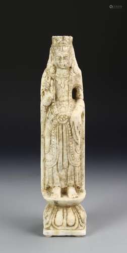 Chinese Sand Stone Buddha