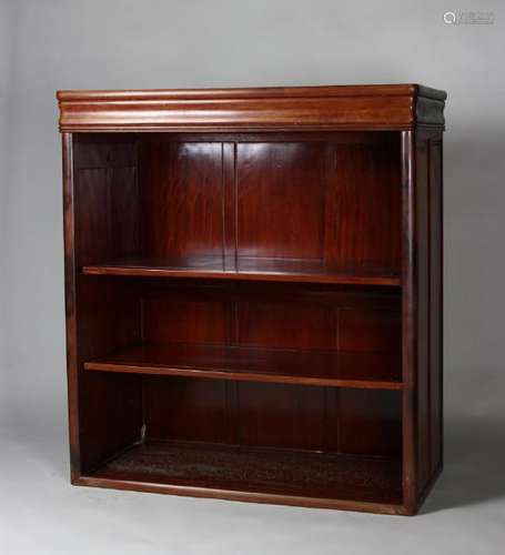 Chinese Rosewood Cabinet