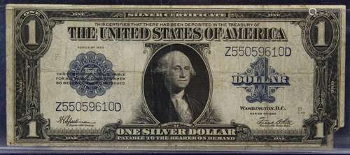 11 US Dollars Bank Note Collection