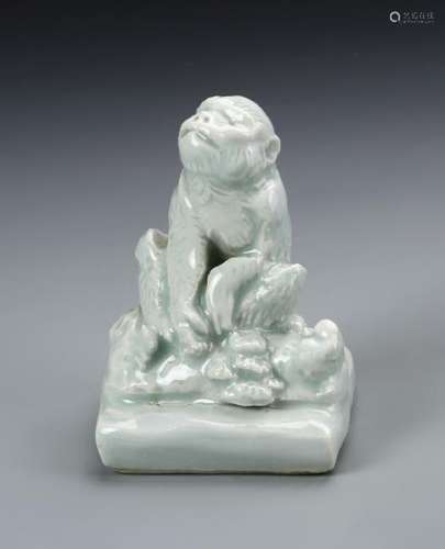 Chinese Celadon Glazed Seal Chop