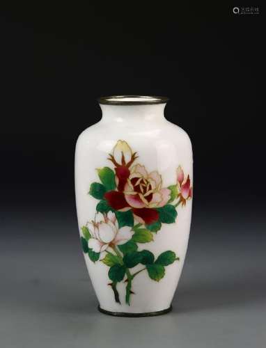 Japanese Cloisonne Vase