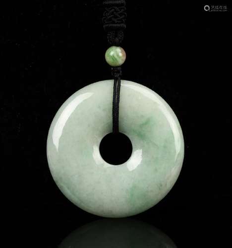 Chinese Jadeite Pendent