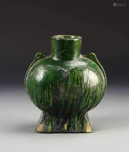 Chinese Green Glazed Vase