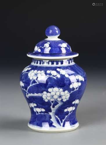 Chinese Blue and White Jar