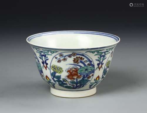 Chinese Doucai Bowl