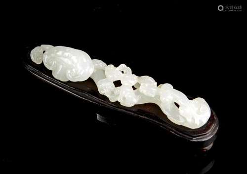 Chinese Jade Ruyi Scepter