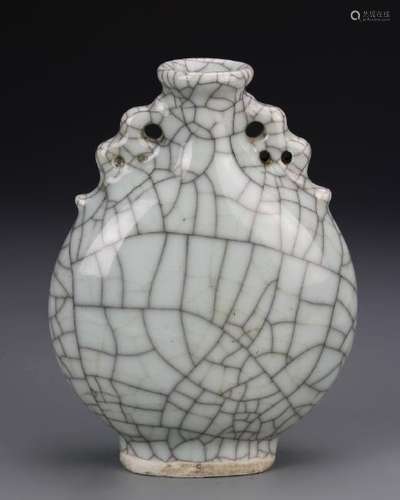 Chinese Crackle Glazed Vase