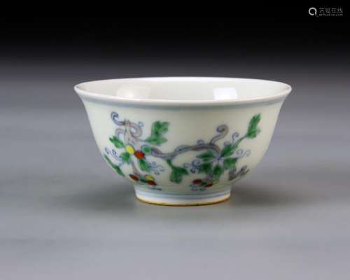 Chinese Doucai Bowl