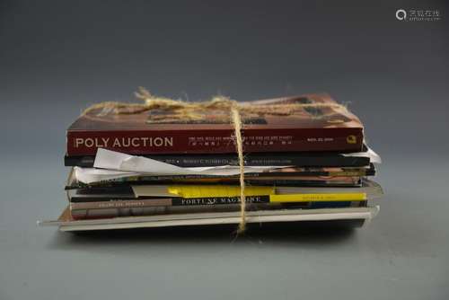 Group of Auction Catalogs