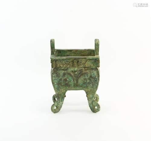 Chinese Bronze Censer