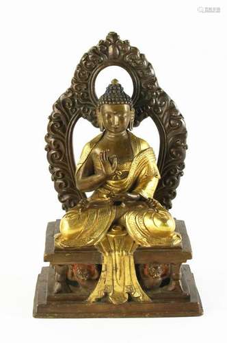 Bronze Buddha